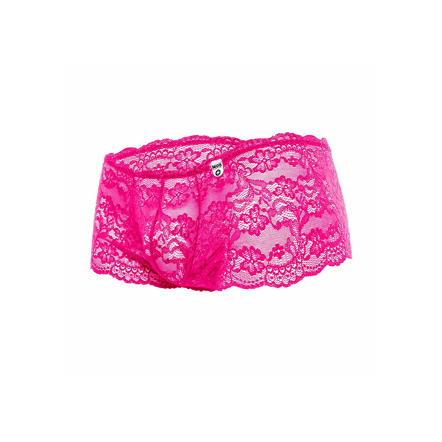MOB - PINK LACE BOXER SHORTS SIZE L/XL