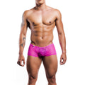 MOB - PINK LACE BOXER SHORTS SIZE L/XL