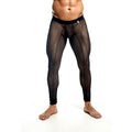 MOB - SHEER BLACK TIGHTS SIZE S