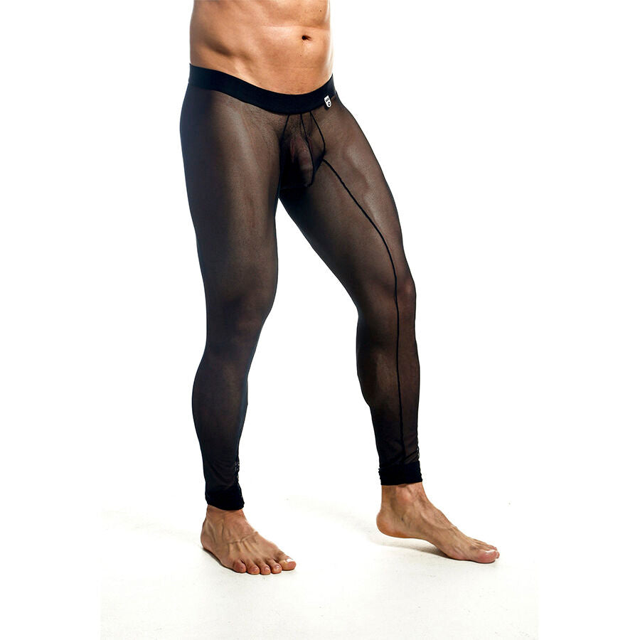 MOB - SHEER BLACK TIGHTS SIZE S