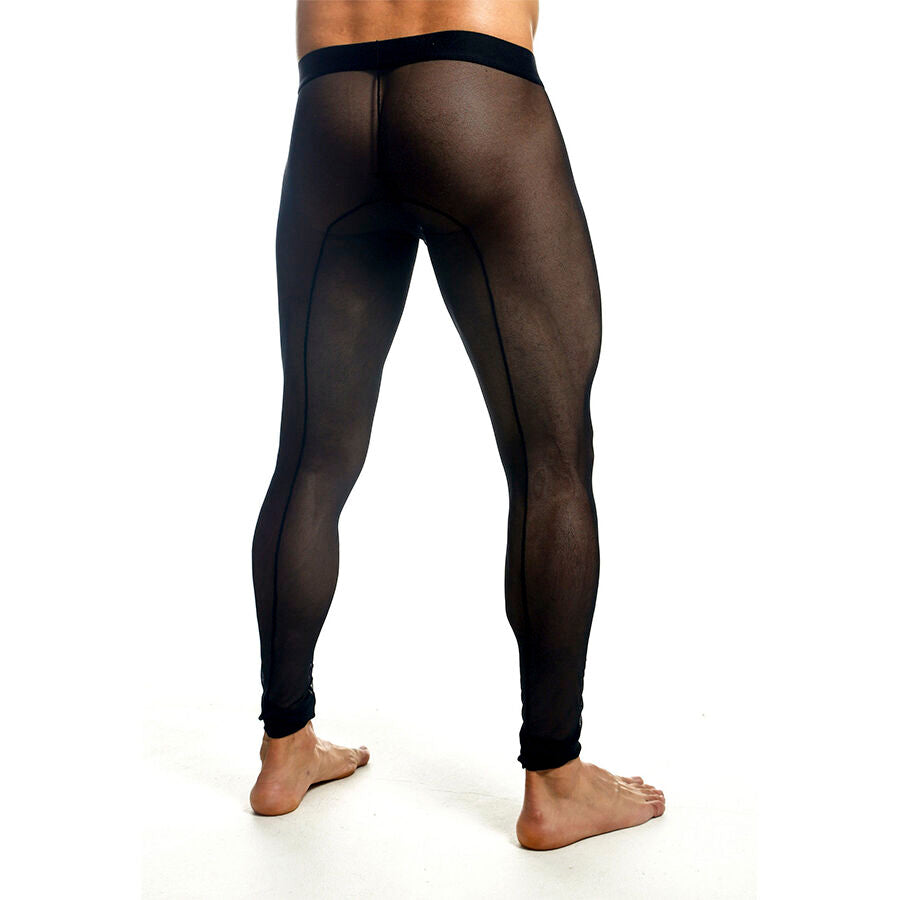 MOB - SHEER BLACK TIGHTS SIZE S