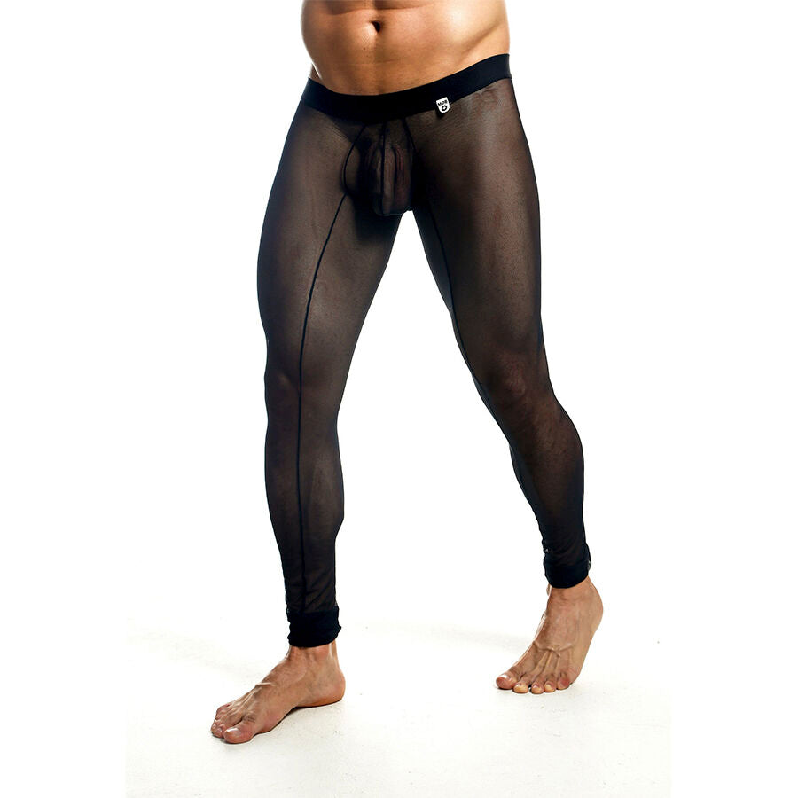 MOB - SHEER BLACK TIGHTS SIZE S