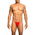 MOB - RED T-BACK THONG SIZE S/M