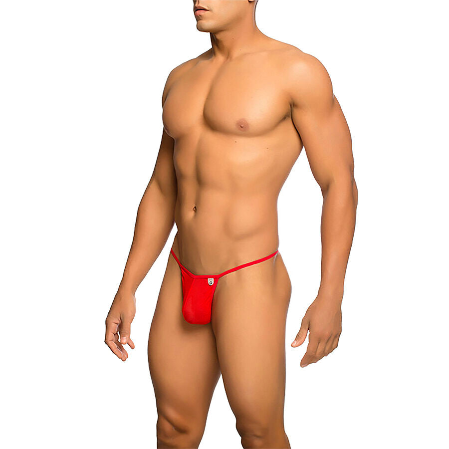 MOB - RED T-BACK THONG SIZE S/M