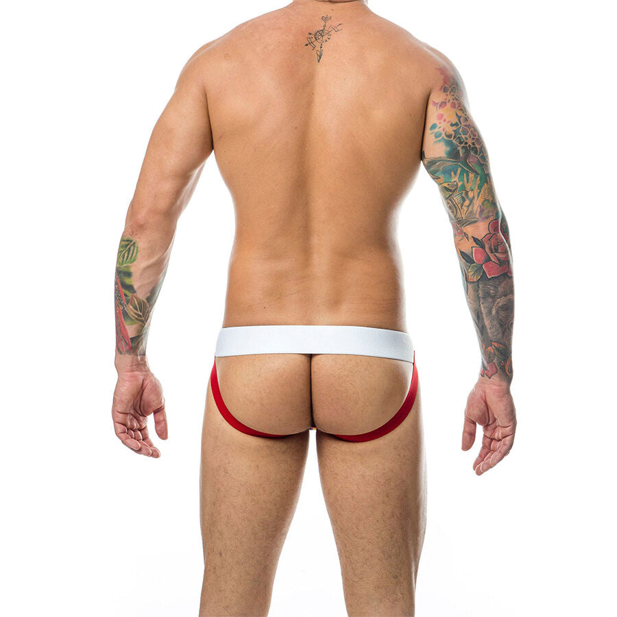 MOB - CLASSIC RAINBOW STRIPED JOCK S SIZE