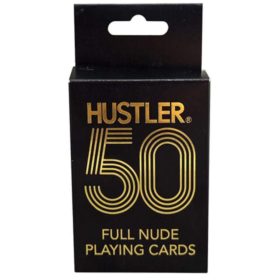 KHEPER GAMES - HUSTLER 50 NUDE PLAYING CARDS COMPLETE