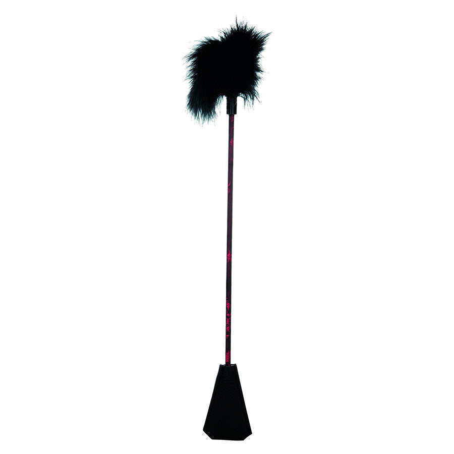 CALEXOTICS - SCANDAL BLACK FEATHER TICKLER