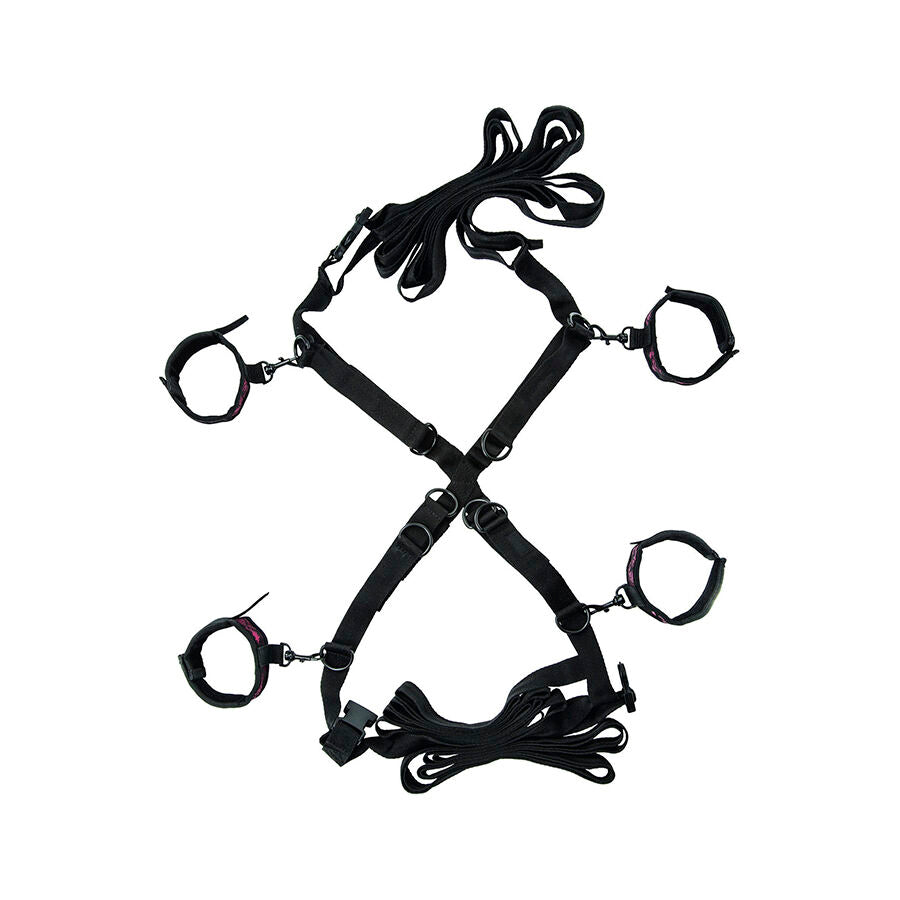 CALEXOTICS - SCANDAL BED CROSS SET