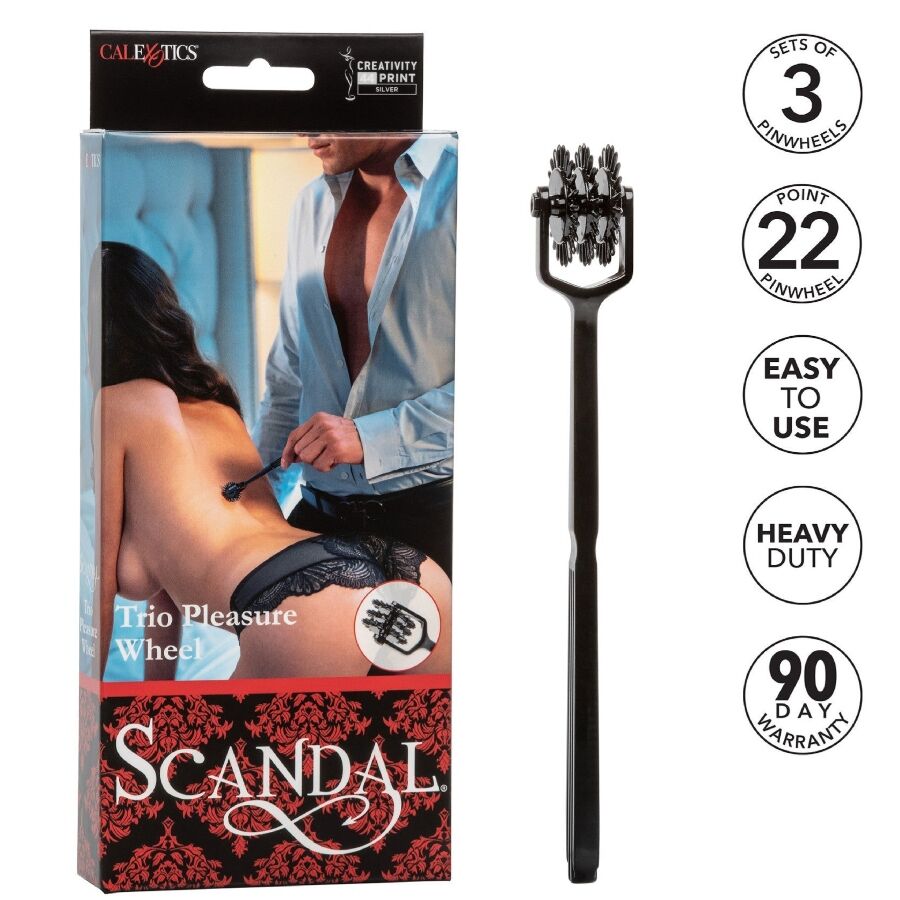 CALEXOTICS - SCANDALE TRIPLE ROUE DU PLAISIR