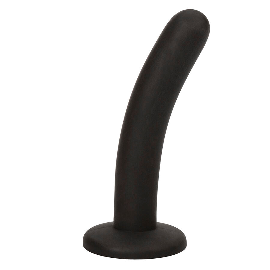 CALEXOTICS - SCANDAL CROTCHLESS PANTY SET WITH DILDO SIZE S/M