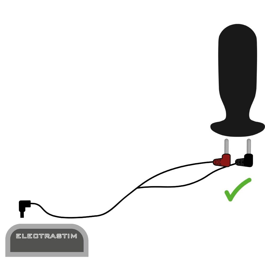 ELECTRASTIM - 90-DEGREE STIMULATION CABLES
