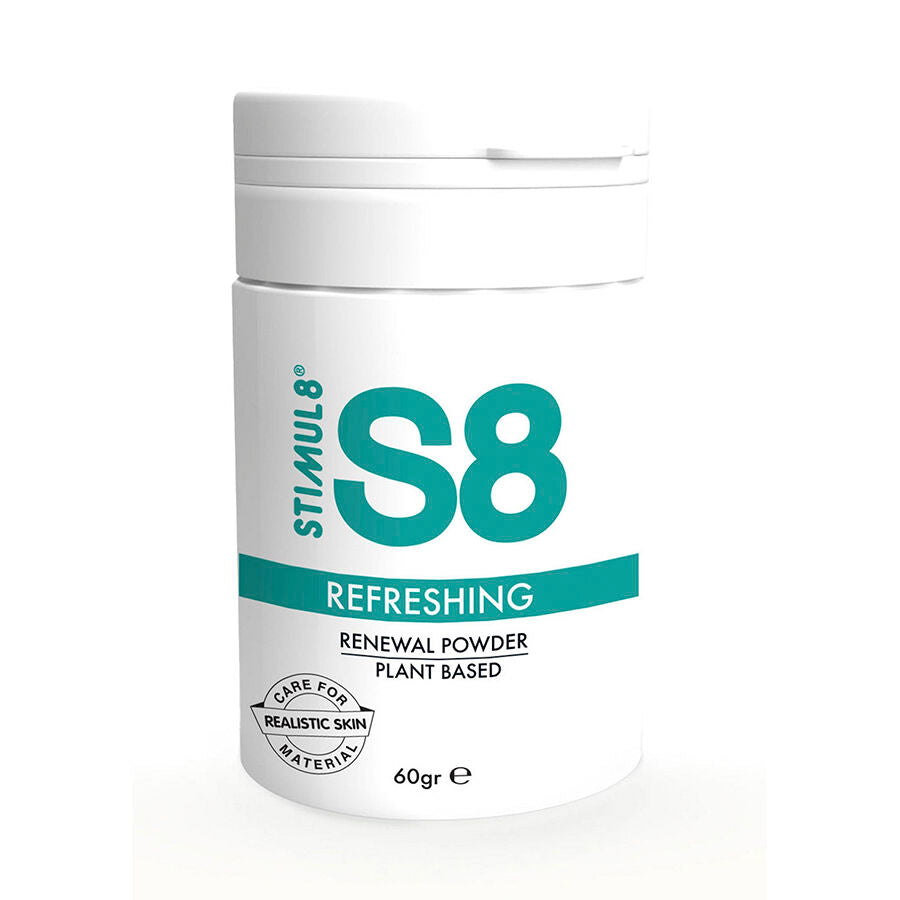 STIMUL8 - S8 REFRESHING NATURAL RENEWAL POWDER 60 GR