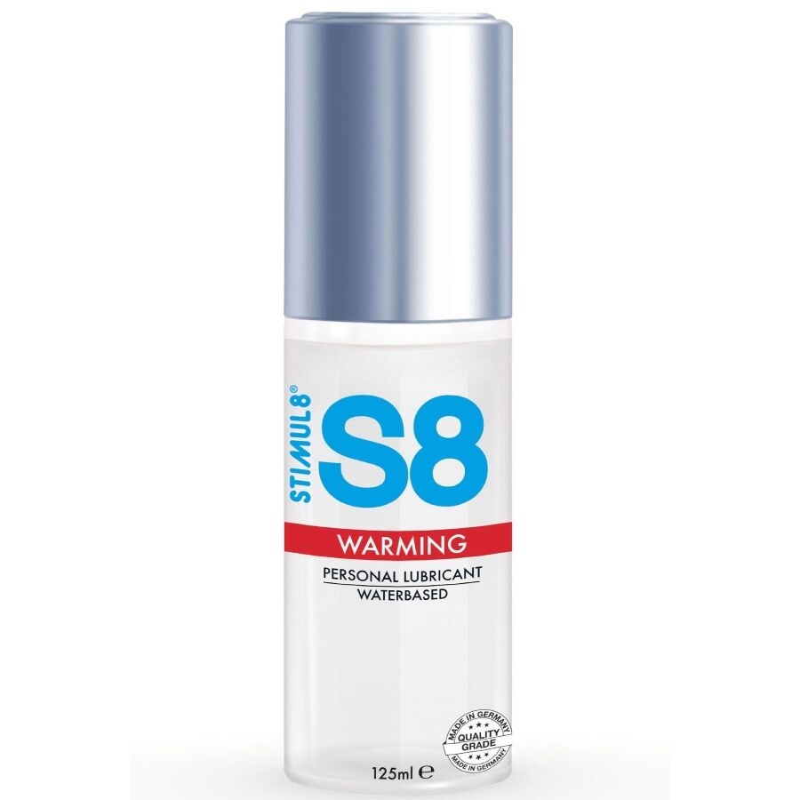 STIMUL8 - S8 LUBRICANT WITH THERMAL EFFECT 125 ML
