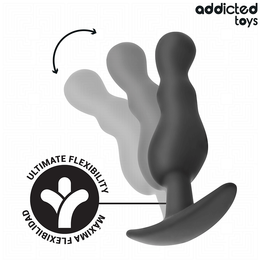 ADDICTED TOYS - SET OF 3 BUTT PLUG MODEL 1