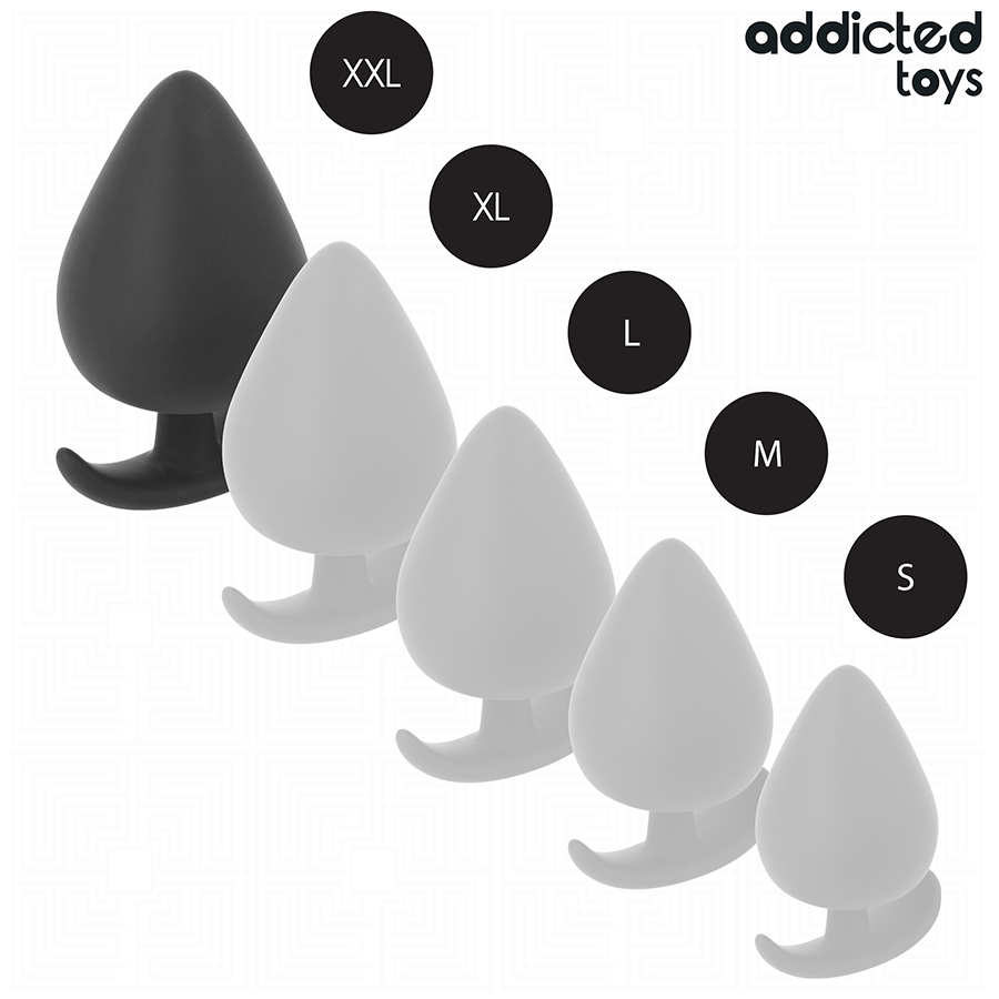 ADDICTED TOYS - XXL 11 CM ANAL PLUG