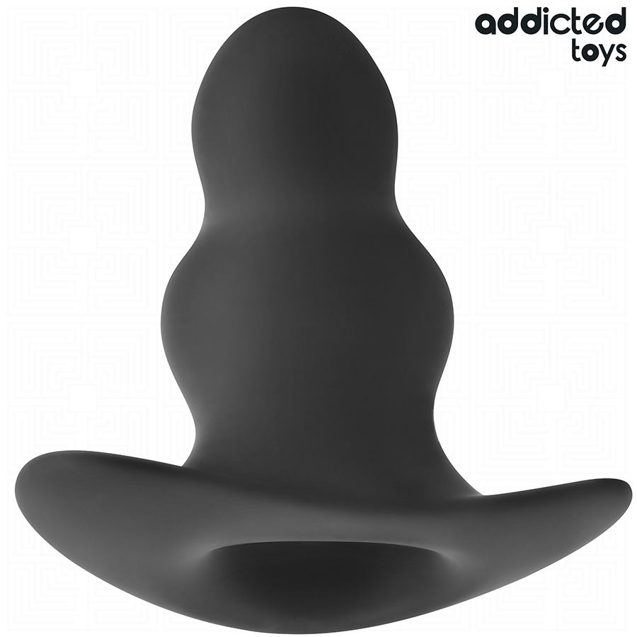ADDICTED TOYS - HOLLOW ANAL PLUG SIZE M 9.6 CM