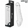 ADDICTED TOYS - TRANSPARENT PENIS SLEEVE SIZE M 27 CM