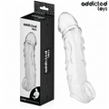 ADDICTED TOYS - CLEAR PENIS EXTENDER 27 CM