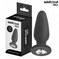 ADDICTED TOYS - BUTT PLUG WITH JEWEL SIZE S 8.8 CM