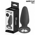 ADDICTED TOYS - BUTT PLUG WITH JEWEL SIZE L 12.6 CM