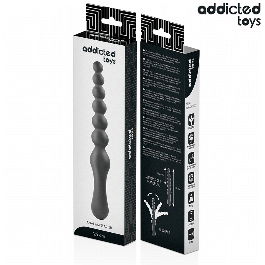 ADDICTED TOYS - MASSEUR ANAL 24 CM