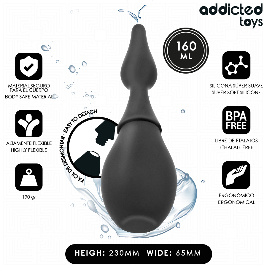 ADDICTED TOYS - NETTOYEUR DE VOYAGE MODÈLE 1
