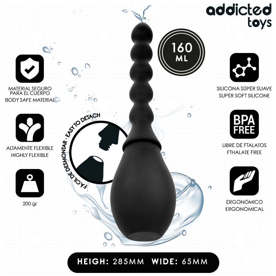 ADDICTED TOYS - TRAVEL CLEANER MODEL 2