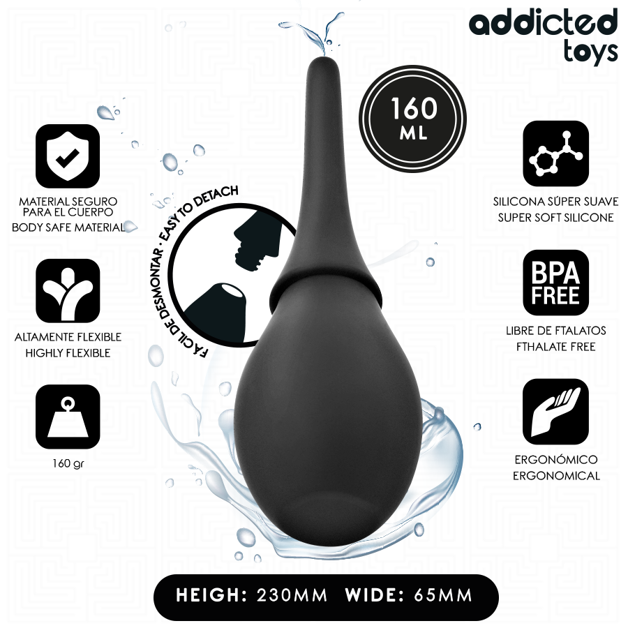 ADDICTED TOYS - MODEL 3 TRAVEL CLEANER