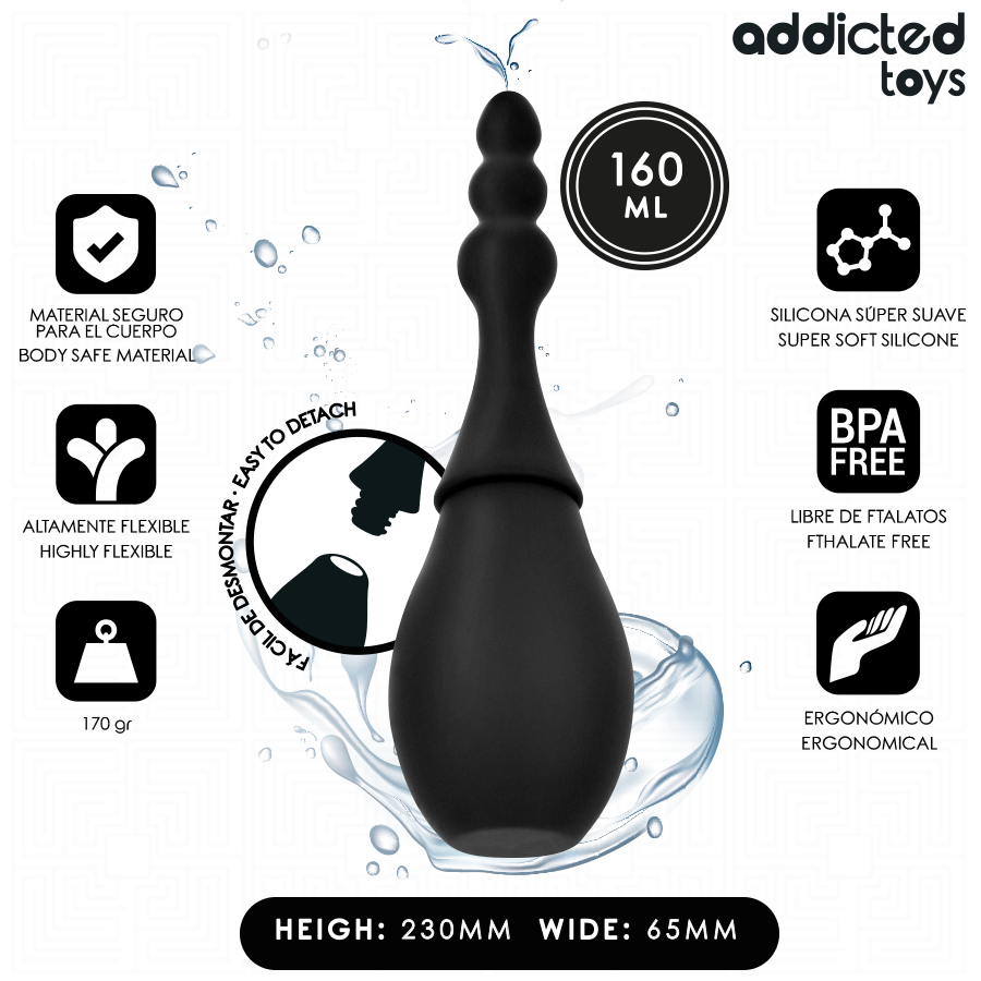 ADDICTED TOYS - TRAVEL CLEANER MODEL 4
