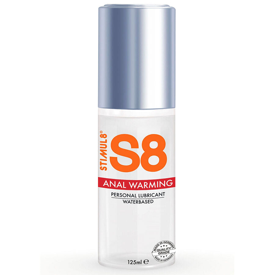 STIMUL8 - S8 WARMING ANAL LUBRICANT 125 ML
