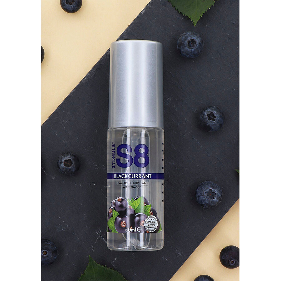 STIMUL8 - LUBRICANT S8 BLUEBERRY 50 ML