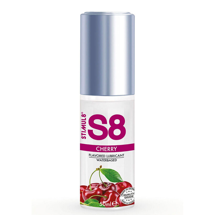 STIMUL8 - LUBRICANT S8 CHERRY 50 ML