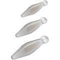 TOYJOY - ANAL FINGER RIMMER 3 PIECE SET CLEAR
