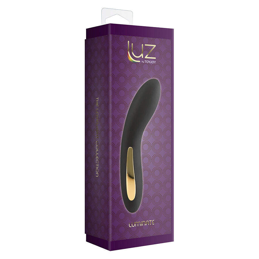 TOYJOY - LUMINATE LIGHT BLACK VIBRATOR
