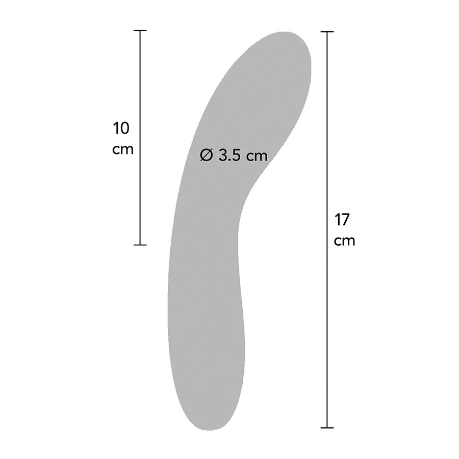 TOYJOY - LUMINATE LIGHT BLACK VIBRATOR