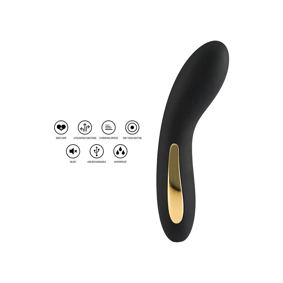 TOYJOY - LUMINATE LIGHT BLACK VIBRATOR
