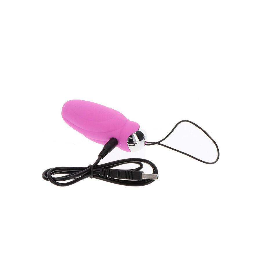 TOYJOY - HAPPINESS YOU CRACK ME UP PINK REMOTE CONTROL VIBRATOR