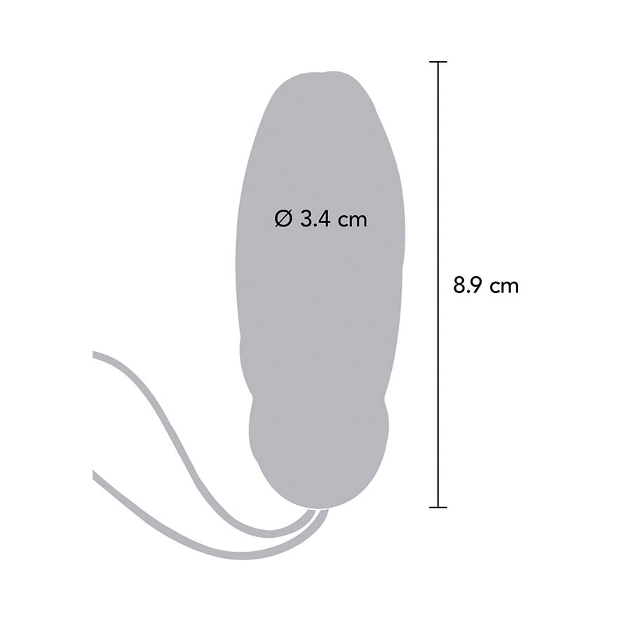 TOYJOY - HAPPINESS YOU CRACK ME UP PINK REMOTE CONTROL VIBRATOR
