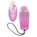 TOYJOY - HAPPINESS YOU CRACK ME UP PINK REMOTE CONTROL VIBRATOR