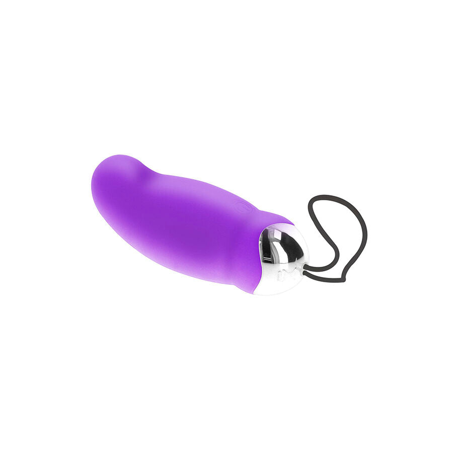 TOYJOY - HAPPINESS MY ORGASM EGGSPLODE VIBRATOR PURPLE REMOTE