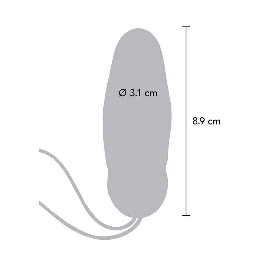TOYJOY - HAPPINESS MY ORGASM EGGSPLODE VIBRATOR PURPLE REMOTE