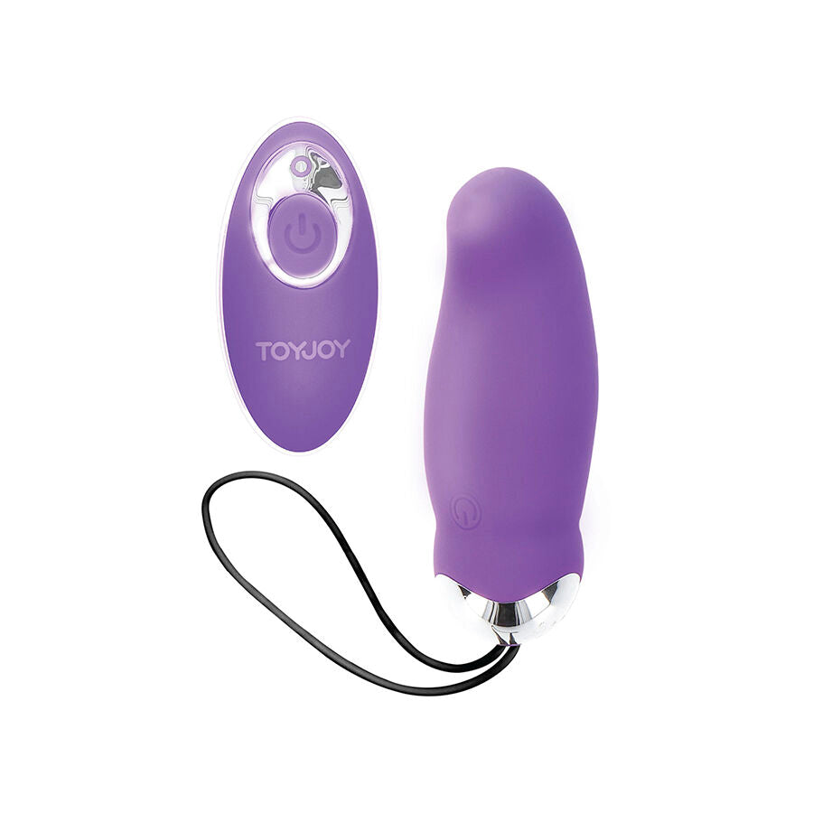 TOYJOY - HAPPINESS MY ORGASM EGGSPLODE VIBRATOR PURPLE REMOTE
