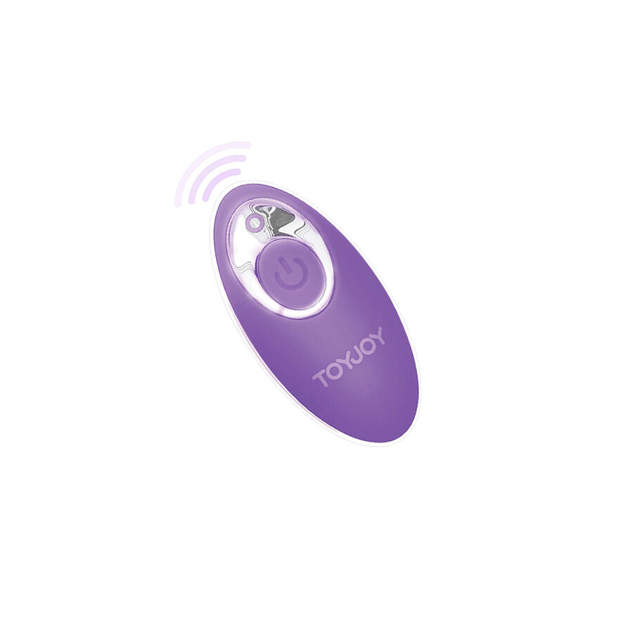 TOYJOY - HAPPINESS MY ORGASM EGGSPLODE VIBRATOR PURPLE REMOTE