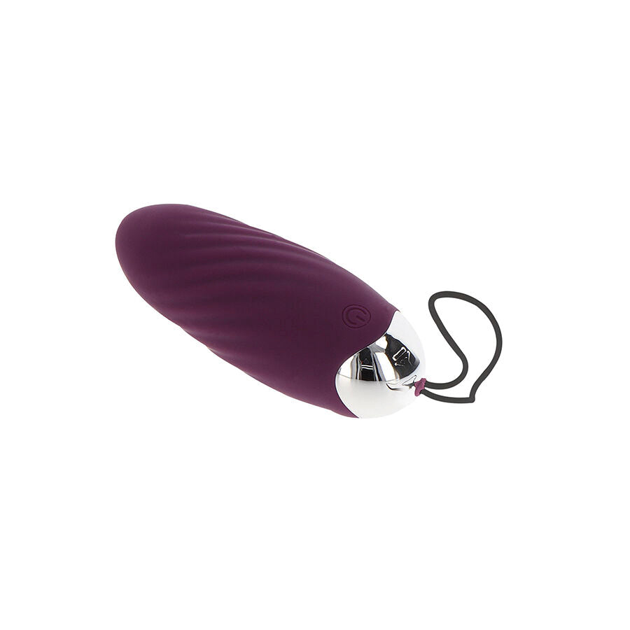 TOYJOY - HAPPINESS KNOCK KNOCK EGGSTAVAGANT REMOTE CONTROL VIBRATOR PURPLE