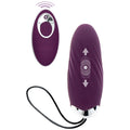 TOYJOY - HAPPINESS KNOCK KNOCK EGGSTAVAGANT REMOTE CONTROL VIBRATOR PURPLE