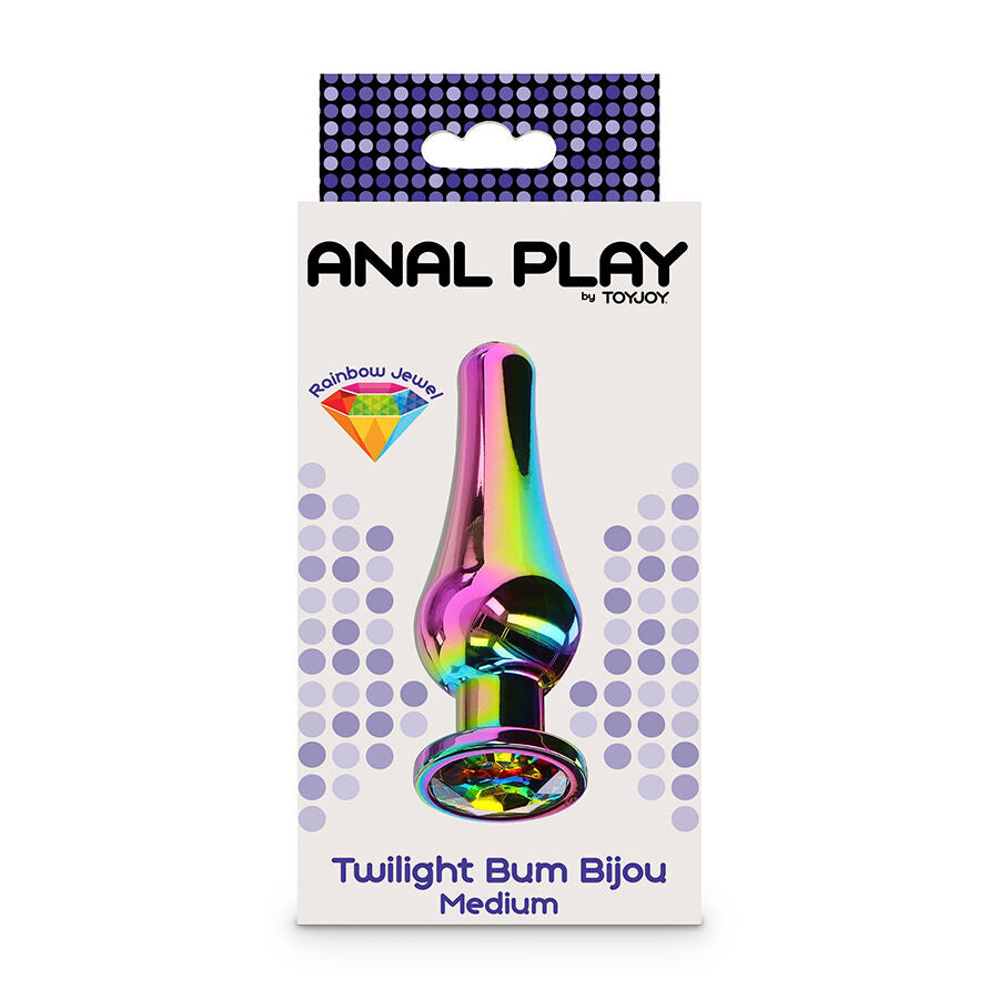 TOYJOY - TWILIGHT BUM JEWEL MEDIUM ANAL PLUG ANAL PLAY