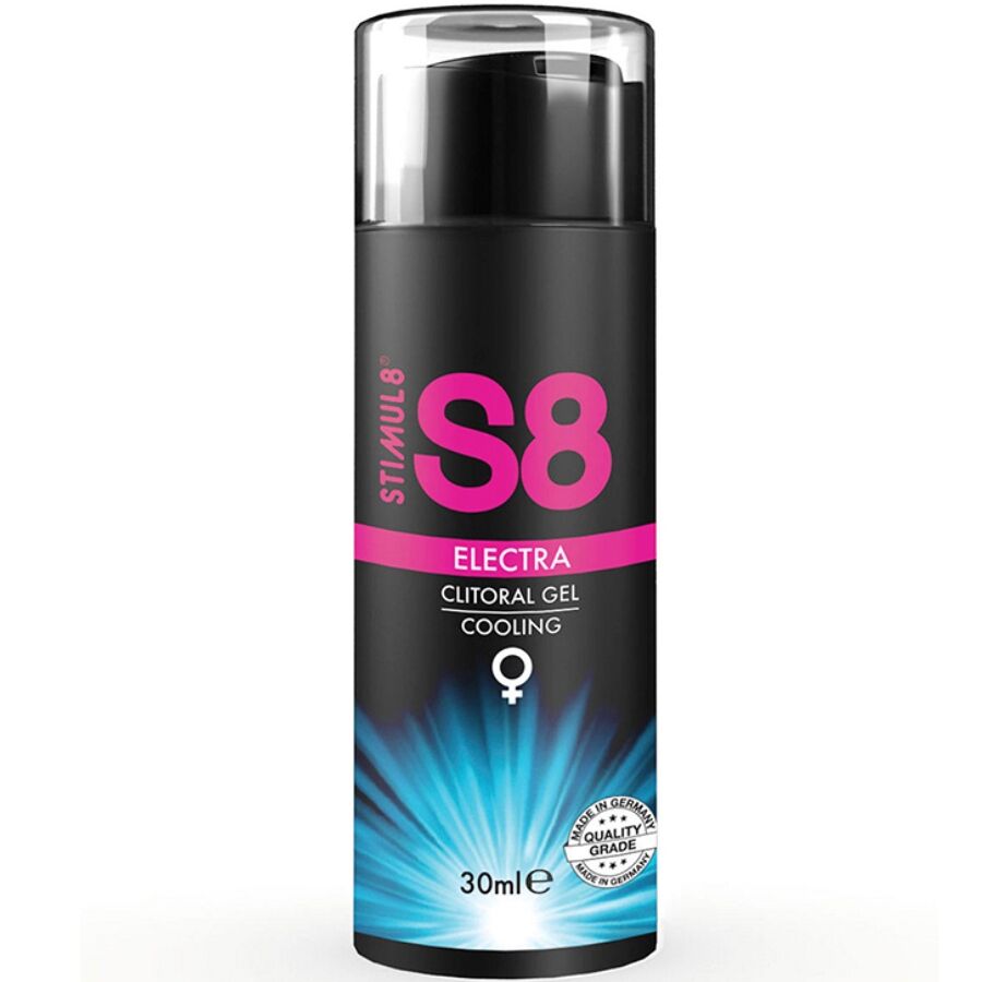 STIMUL8 - S8 ELECTRA COOLING CLITORAL STIMULATING GEL 30 ML