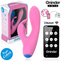 ONINDER CUTE - LOVE BUNNY G-SPOT CLITORIS VIBRATOR - FREE GLOBAL APP