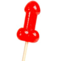 SECRETPLAY - CHERRY PENIS LOLLIPOP WITH SPICY WARMING EFFECT