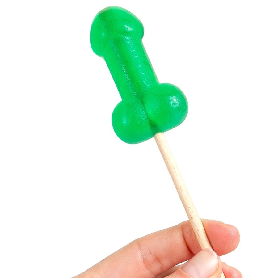 SECRETPLAY - PENIS LOLLIPOP WITH MINT AND COOLING EFFECT